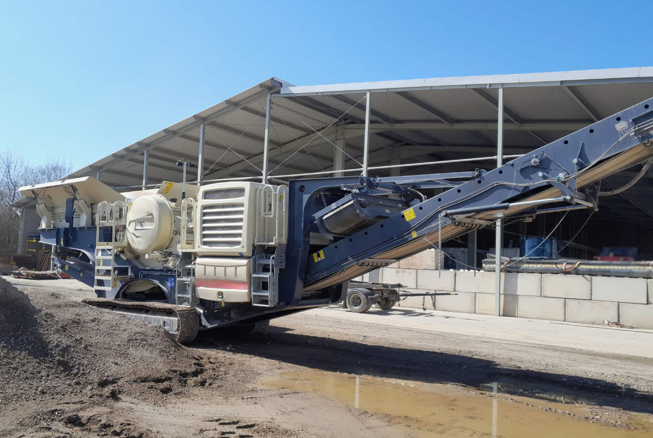 Metso LT106 - Щековая дробилка: фото 1 Metso LT106 - Щековая дробилка: фото 1