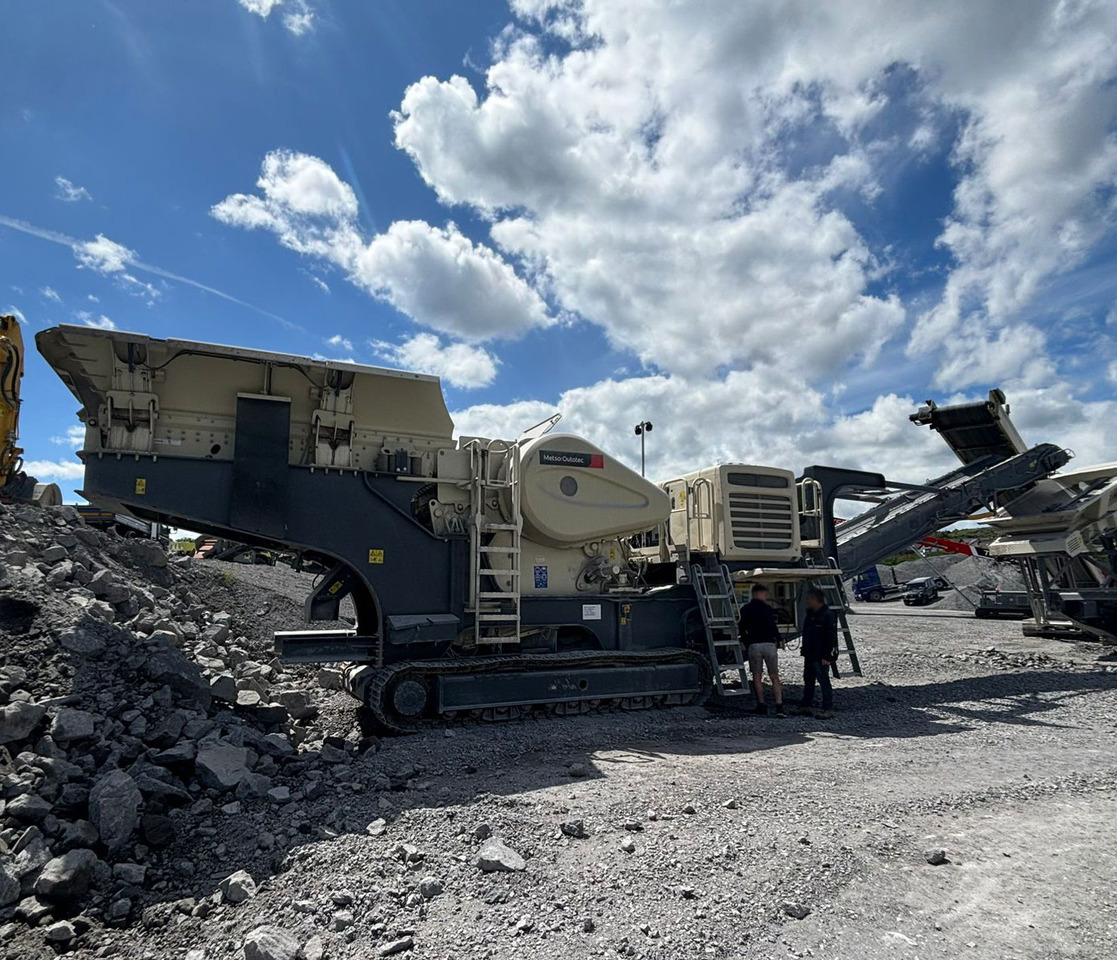 Metso LT120 - Щековая дробилка: фото 3 Metso LT120 - Щековая дробилка: фото 3