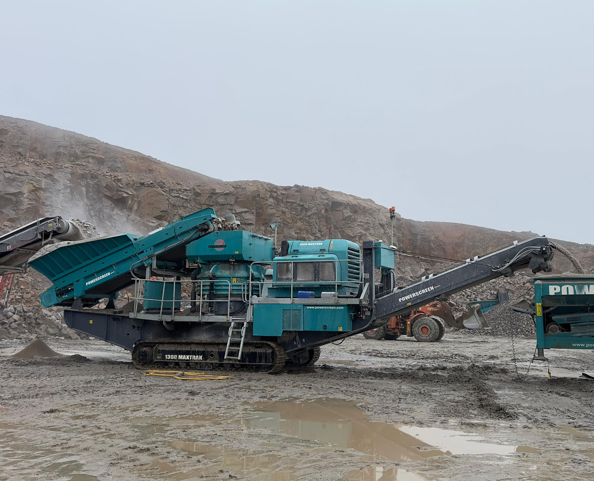 Powerscreen 1300 Maxtrak - Конусная дробилка: фото 2 Powerscreen 1300 Maxtrak - Конусная дробилка: фото 2