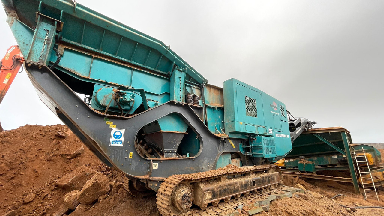 Powerscreen Metrotrak HA - Щековая дробилка: фото 3 Powerscreen Metrotrak HA - Щековая дробилка: фото 3