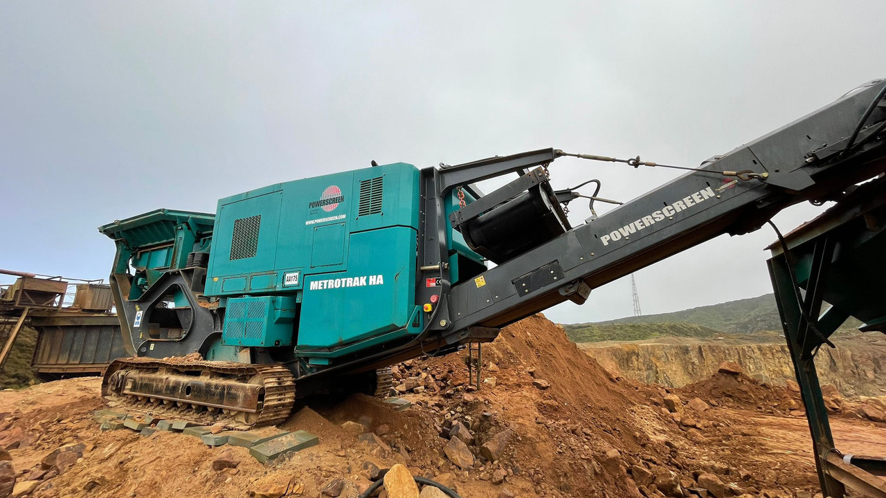 Powerscreen Metrotrak HA - Щековая дробилка: фото 1 Powerscreen Metrotrak HA - Щековая дробилка: фото 1