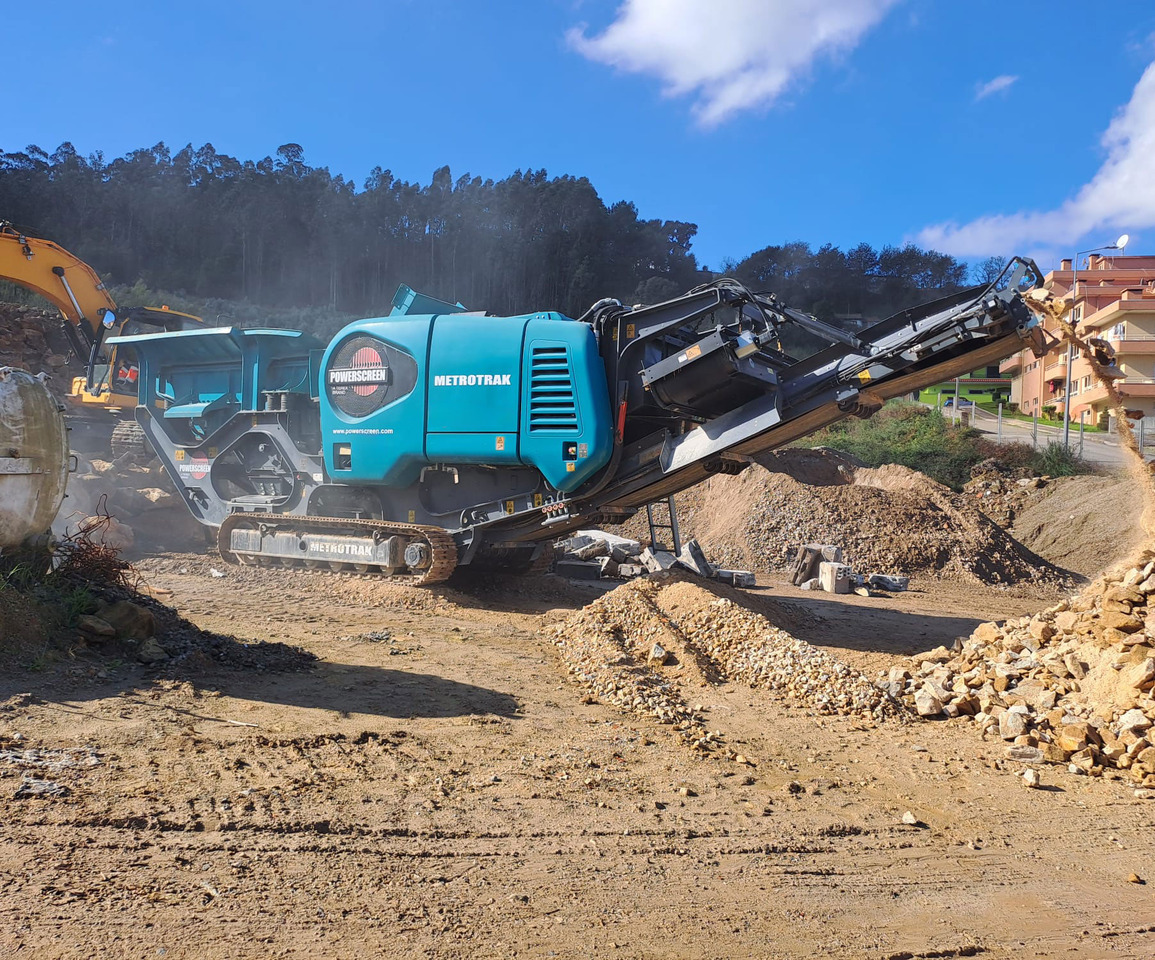 Powerscreen Metrotrak HA - Щековая дробилка: фото 4 Powerscreen Metrotrak HA - Щековая дробилка: фото 4