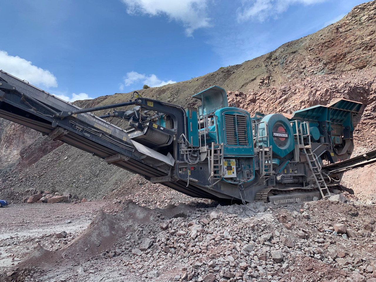 Powerscreen Premiertrak 600XL - Щековая дробилка: фото 3 Powerscreen Premiertrak 600XL - Щековая дробилка: фото 3