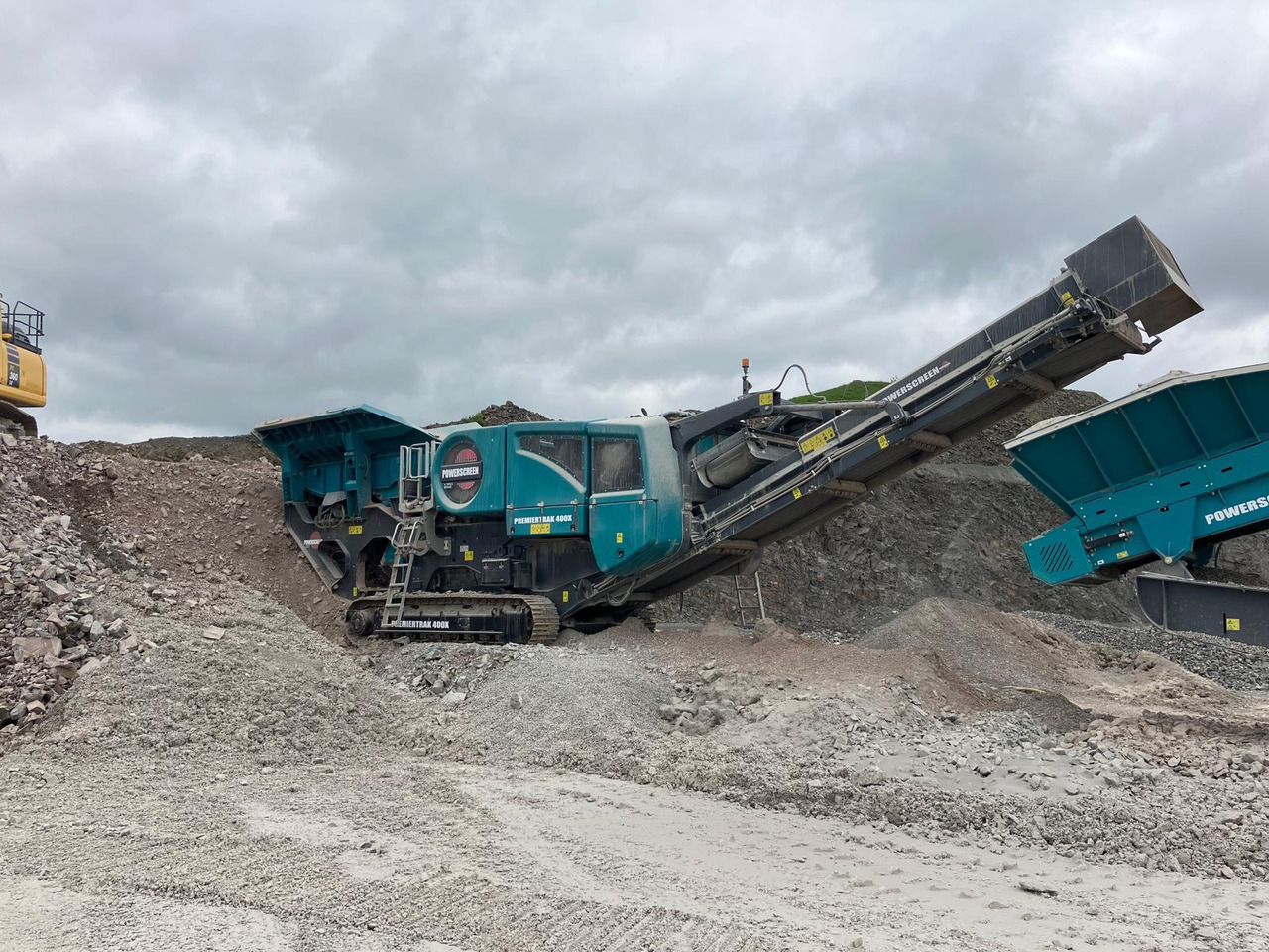 Powerscreen Premiertrak HD 400X - Щековая дробилка: фото 2 Powerscreen Premiertrak HD 400X - Щековая дробилка: фото 2