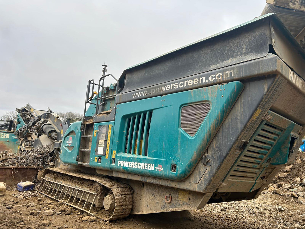 Powerscreen Trakpactor 290SR - Ударная дробилка: фото 1 Powerscreen Trakpactor 290SR - Ударная дробилка: фото 1