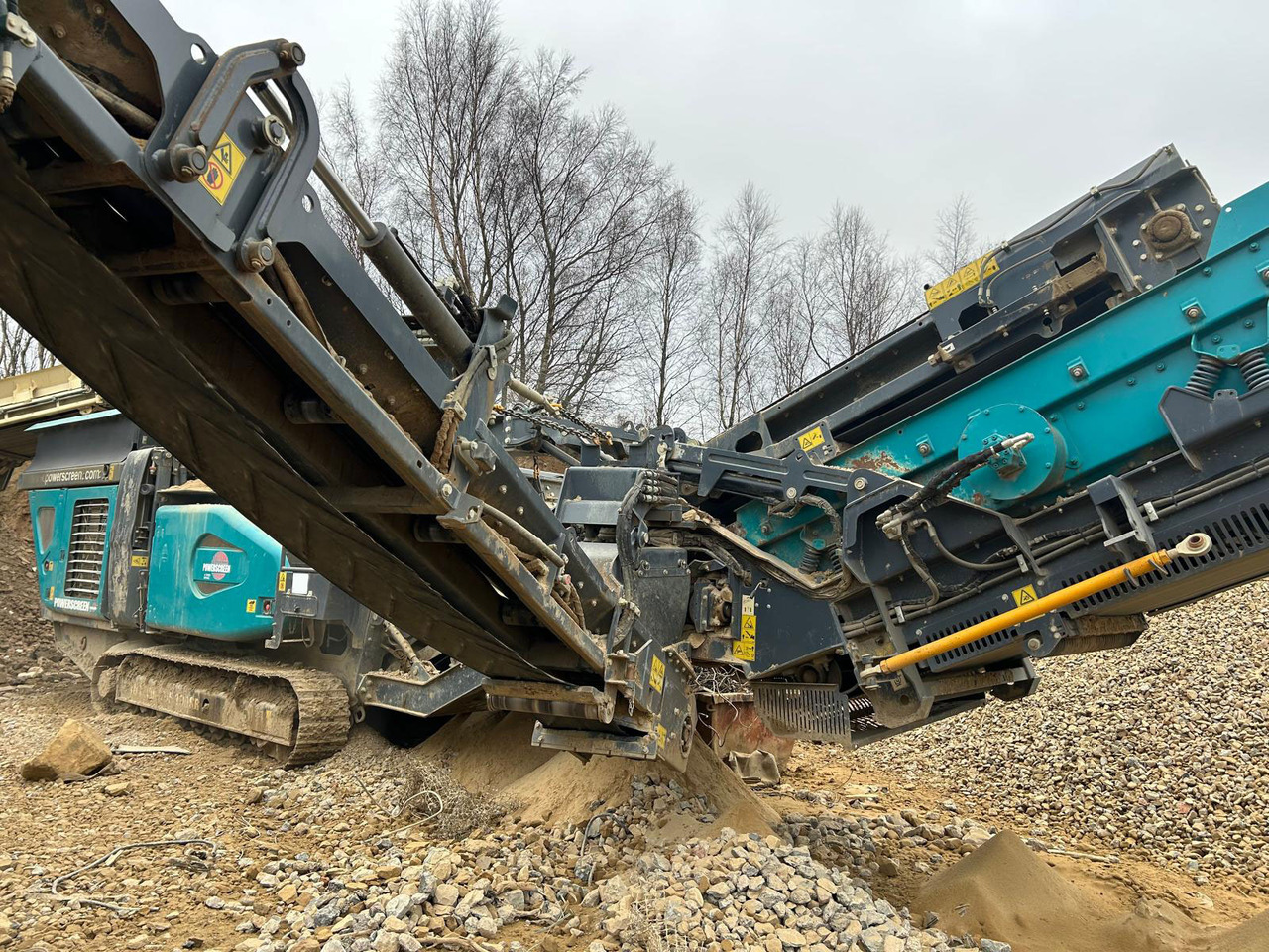 Powerscreen Trakpactor 290SR - Ударная дробилка: фото 5 Powerscreen Trakpactor 290SR - Ударная дробилка: фото 5