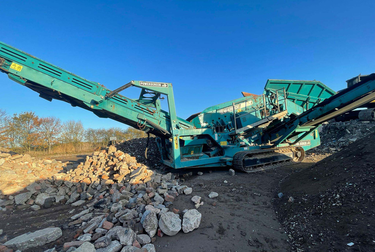 Powerscreen Warrior 1400x - Грохот: фото 2 Powerscreen Warrior 1400x - Грохот: фото 2