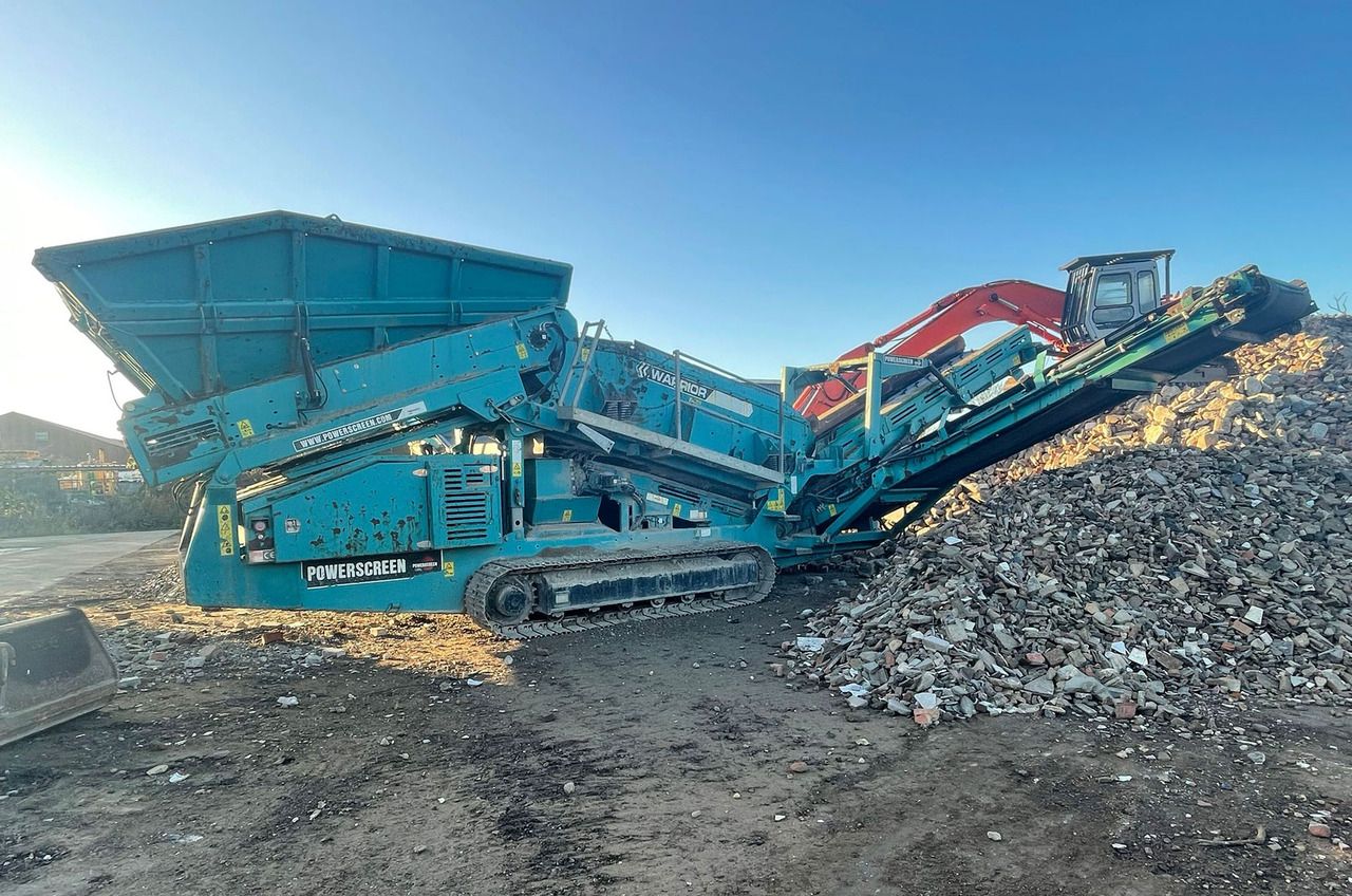Powerscreen Warrior 1400x - Грохот: фото 4 Powerscreen Warrior 1400x - Грохот: фото 4