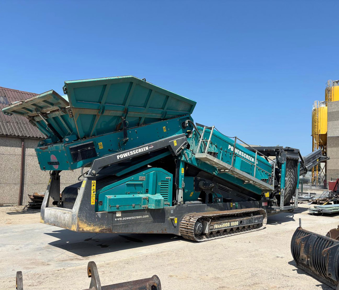 Powerscreen Warrior 1800 - Грохот: фото 1 Powerscreen Warrior 1800 - Грохот: фото 1