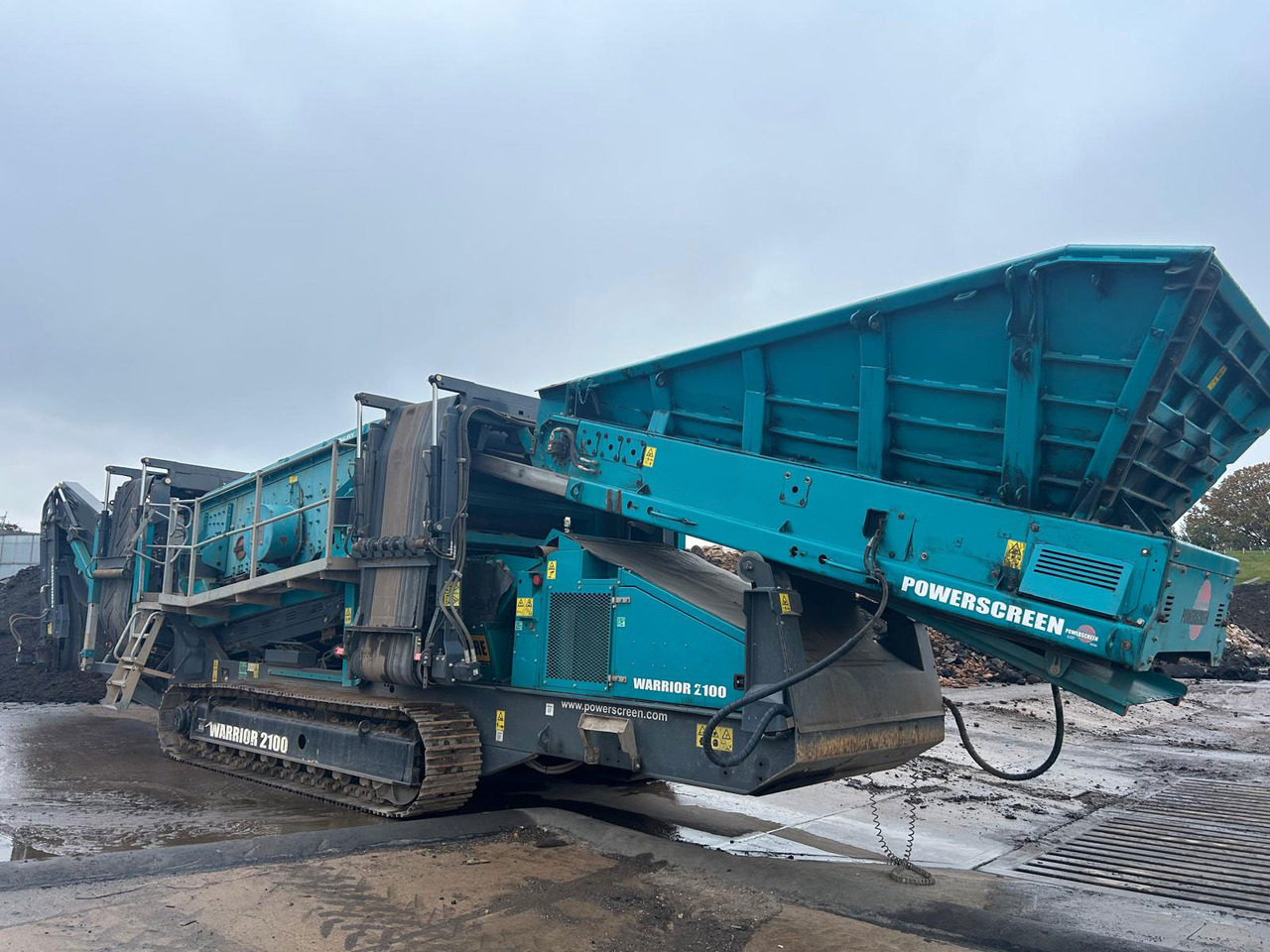 Powerscreen Warrior 2100 Spaleck - Грохот: фото 1 Powerscreen Warrior 2100 Spaleck - Грохот: фото 1