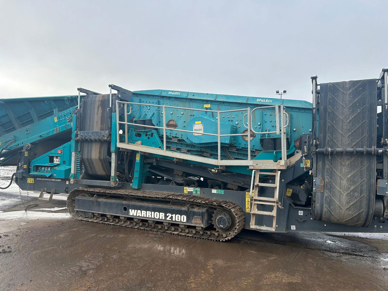 Powerscreen Warrior 2100 Spaleck - Грохот: фото 5 Powerscreen Warrior 2100 Spaleck - Грохот: фото 5
