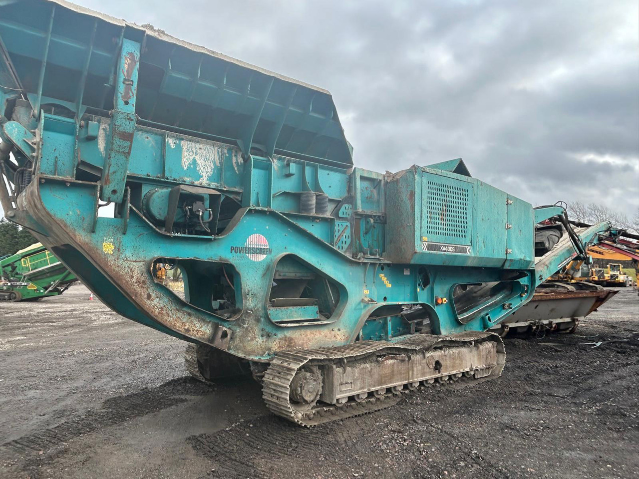 Powerscreen XA400S - Щековая дробилка: фото 3 Powerscreen XA400S - Щековая дробилка: фото 3