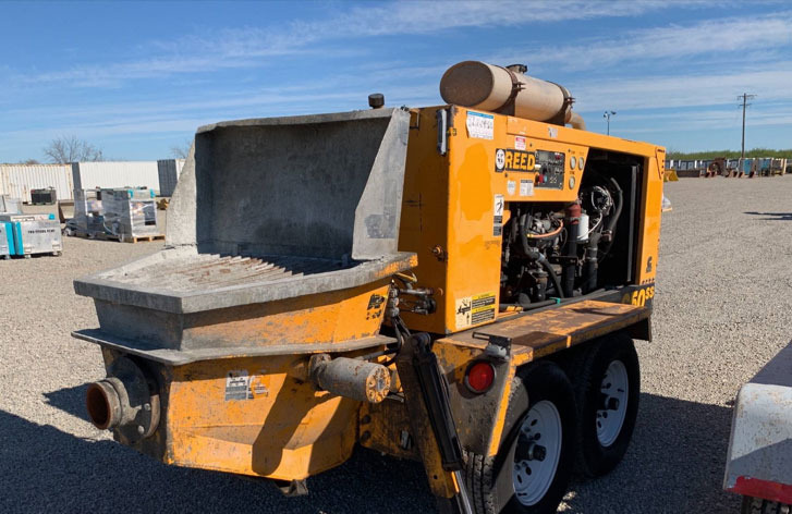 Reed C50SS - Бетононасос стационарный: фото 3 Reed C50SS - Бетононасос стационарный: фото 3