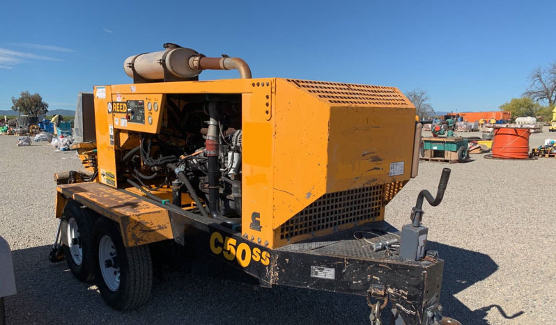 Reed C50SS - Бетононасос стационарный: фото 2 Reed C50SS - Бетононасос стационарный: фото 2