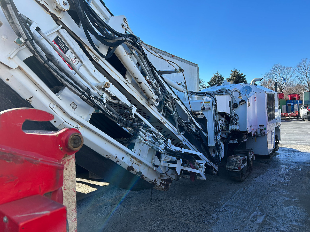 Roadtec RX-300e - Дорожная фреза: фото 4 Roadtec RX-300e - Дорожная фреза: фото 4