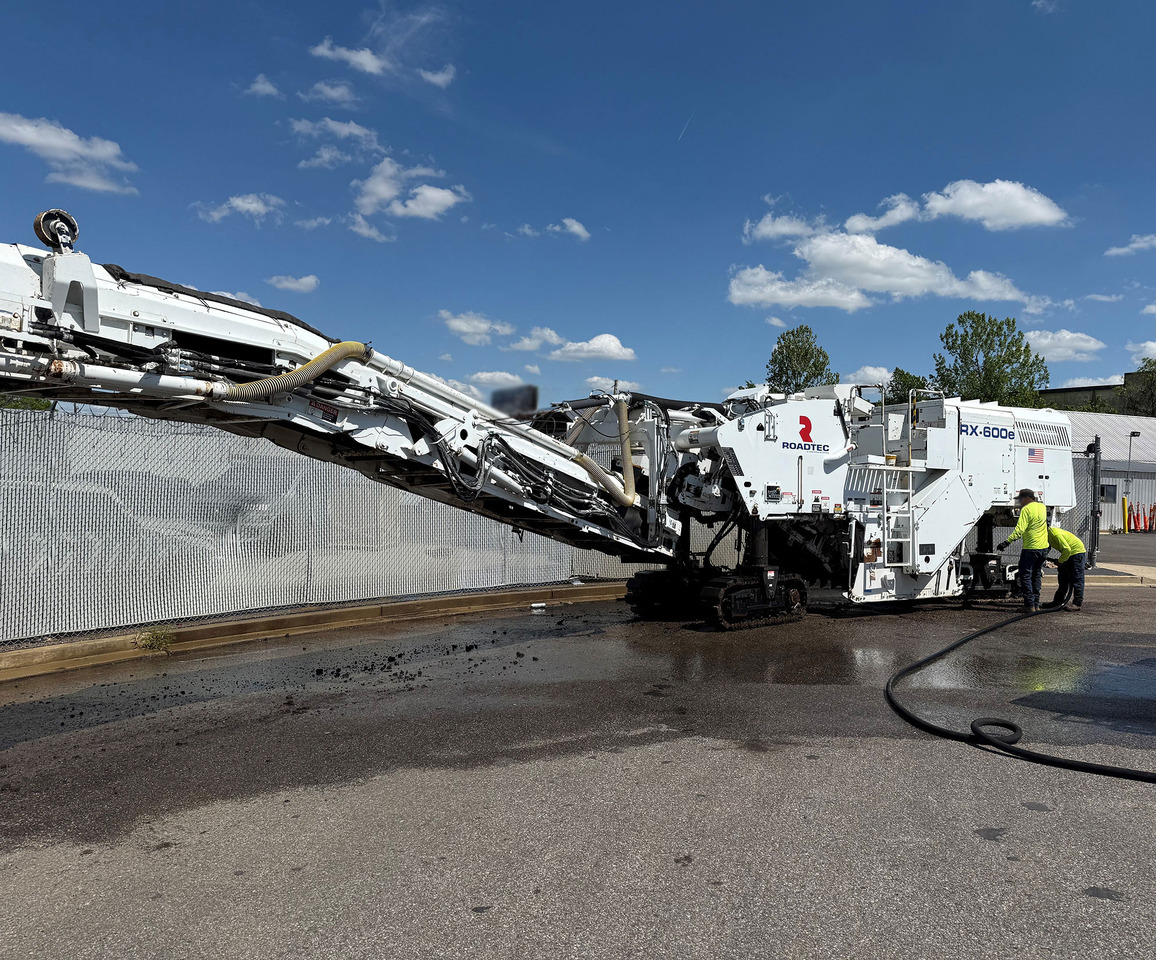 Roadtec RX-600E - Дорожная фреза: фото 2 Roadtec RX-600E - Дорожная фреза: фото 2