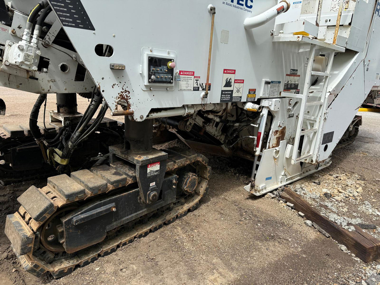 Roadtec RX-600E - Дорожная фреза: фото 4 Roadtec RX-600E - Дорожная фреза: фото 4