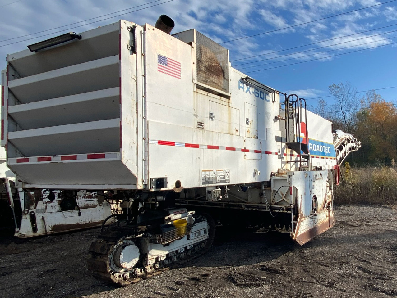 Roadtec RX-60C - Дорожная фреза: фото 5 Roadtec RX-60C - Дорожная фреза: фото 5