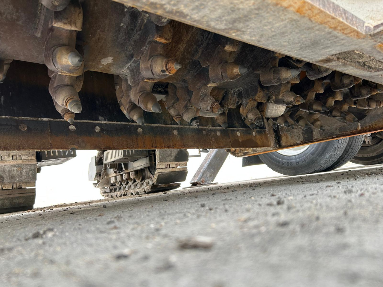 Дорожная фреза Roadtec RX-700e: фото 7