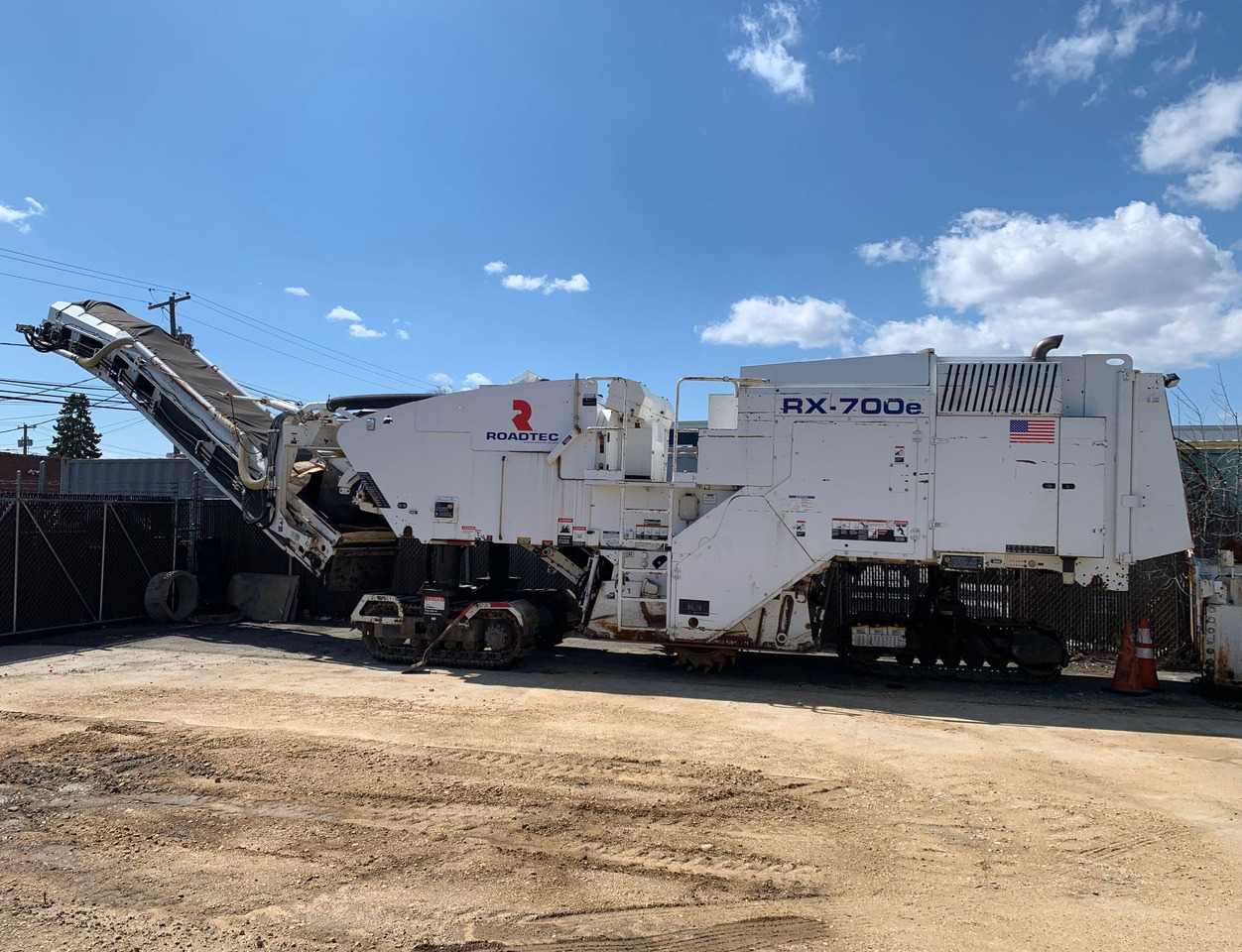 Дорожная фреза Roadtec RX-700e: фото 1