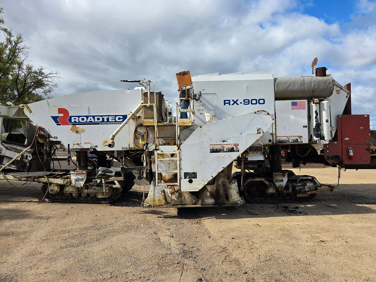 Roadtec RX-900 - Дорожная фреза: фото 2 Roadtec RX-900 - Дорожная фреза: фото 2