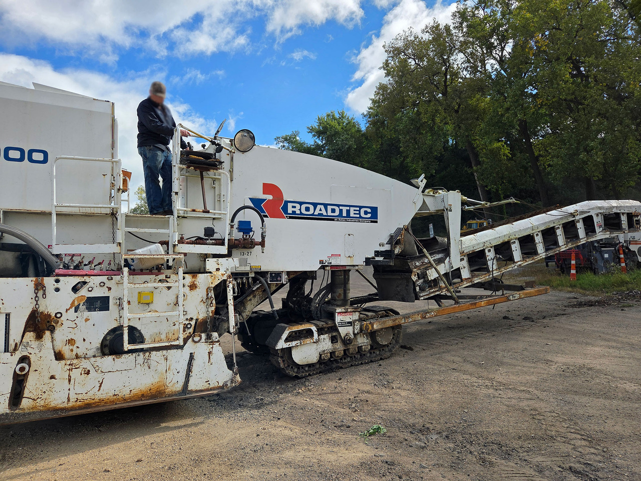 Roadtec RX-900 - Дорожная фреза: фото 4 Roadtec RX-900 - Дорожная фреза: фото 4