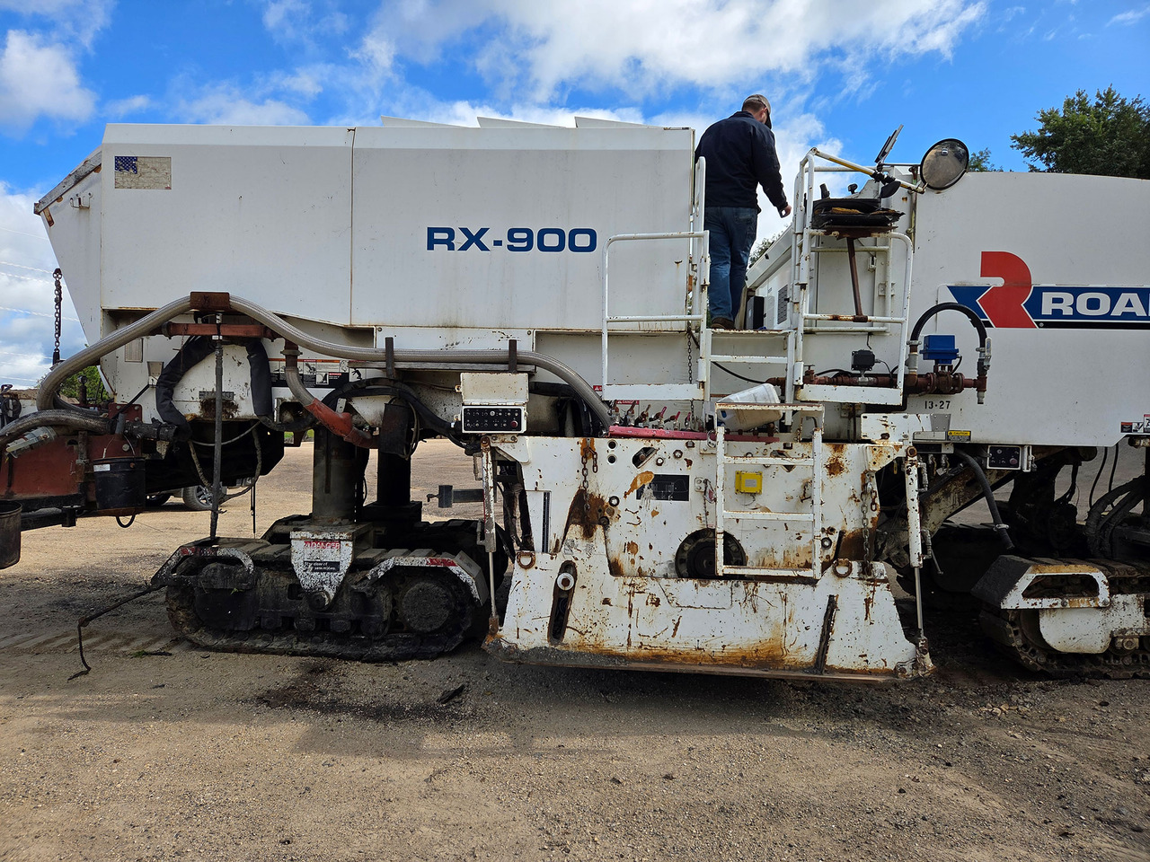 Roadtec RX-900 - Дорожная фреза: фото 5 Roadtec RX-900 - Дорожная фреза: фото 5