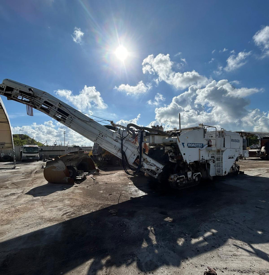 Roadtec RX500 - Дорожная фреза: фото 4 Roadtec RX500 - Дорожная фреза: фото 4