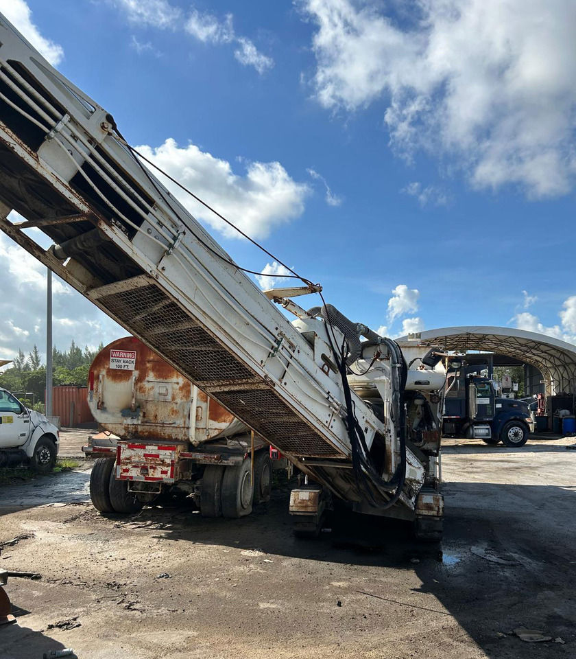 Дорожная фреза Roadtec RX500: фото 6