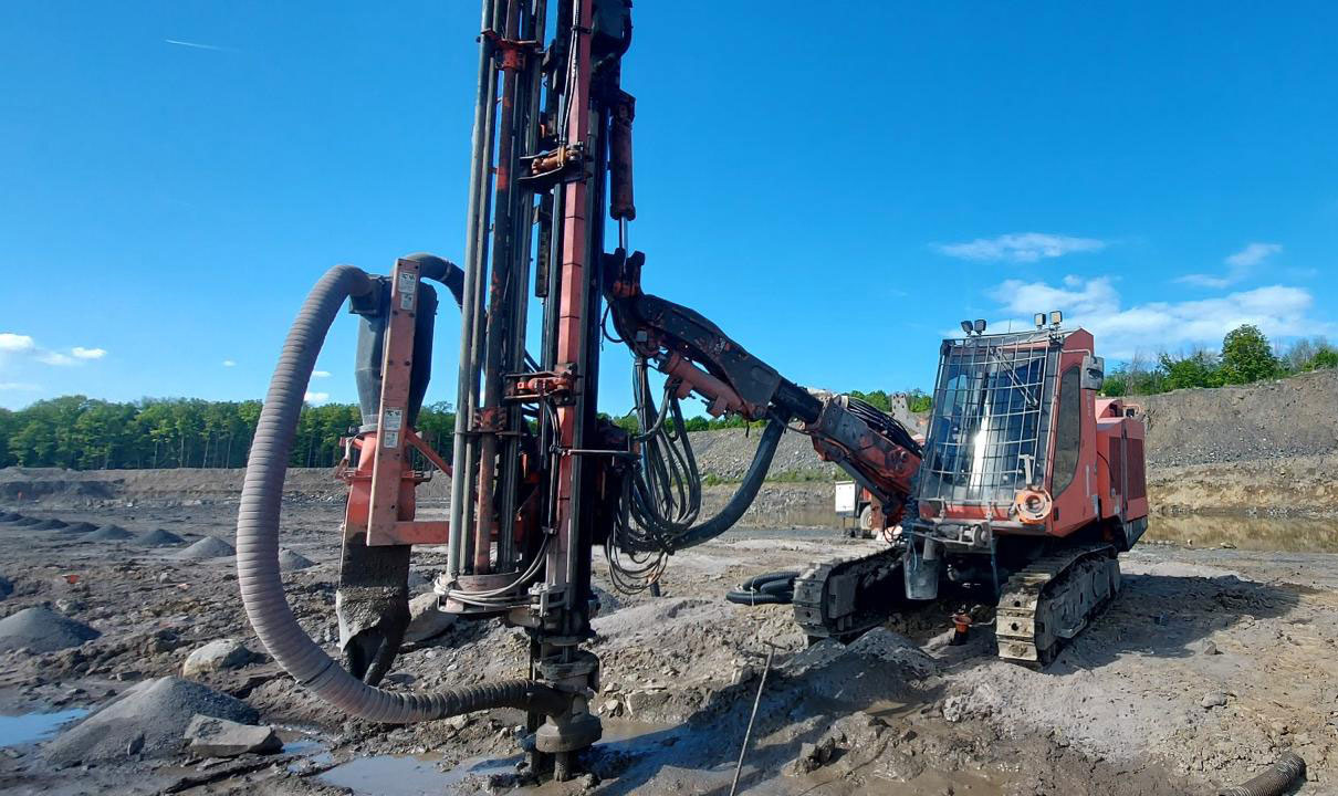 Sandvik DP1500 - Буровая машина: фото 4 Sandvik DP1500 - Буровая машина: фото 4