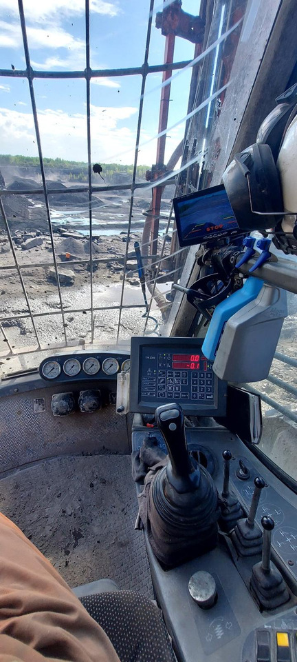 Буровая машина Sandvik DP1500: фото 7 Буровая машина Sandvik DP1500: фото 7