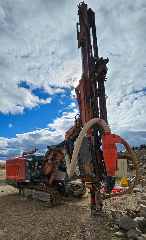 Sandvik DP1500i - Буровая машина: фото 5 Sandvik DP1500i - Буровая машина: фото 5