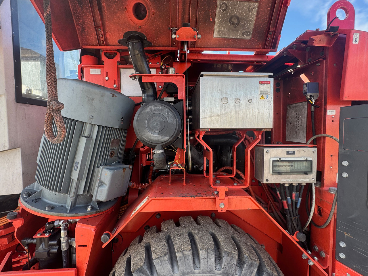 Sandvik DS411 - Техника для горизонтального бурения: фото 5 Sandvik DS411 - Техника для горизонтального бурения: фото 5