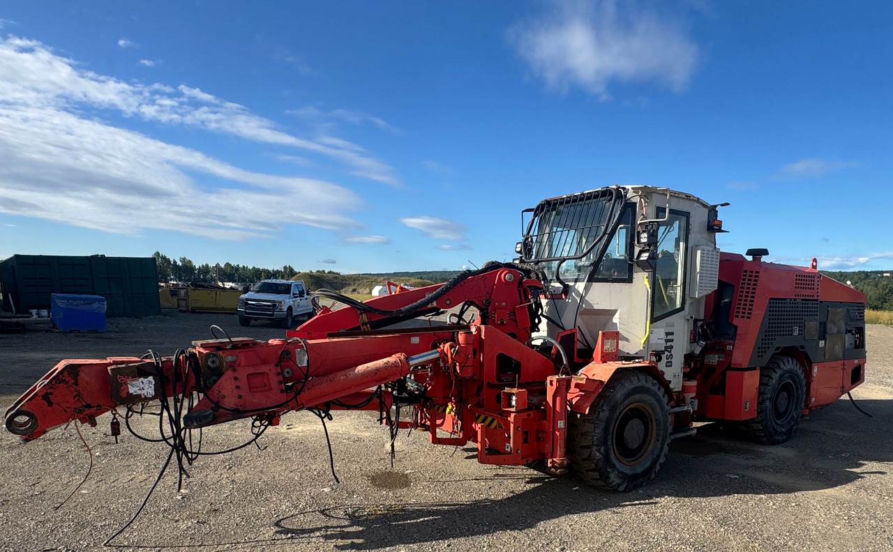 Sandvik DS411 - Техника для горизонтального бурения: фото 3 Sandvik DS411 - Техника для горизонтального бурения: фото 3