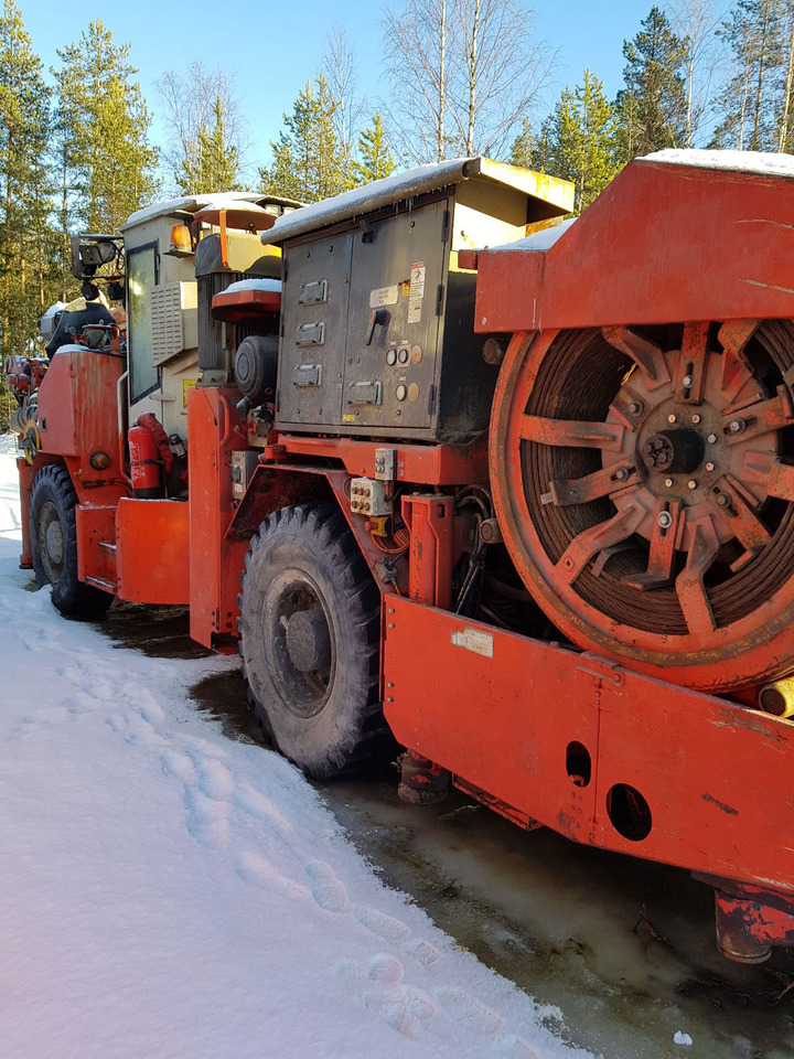 Sandvik DS520-TC - Горнодобывающая техника: фото 2 Sandvik DS520-TC - Горнодобывающая техника: фото 2
