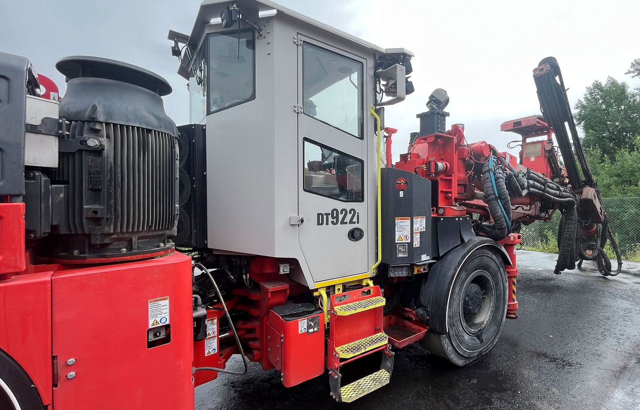 Sandvik DT922I - Техника для горизонтального бурения: фото 3 Sandvik DT922I - Техника для горизонтального бурения: фото 3