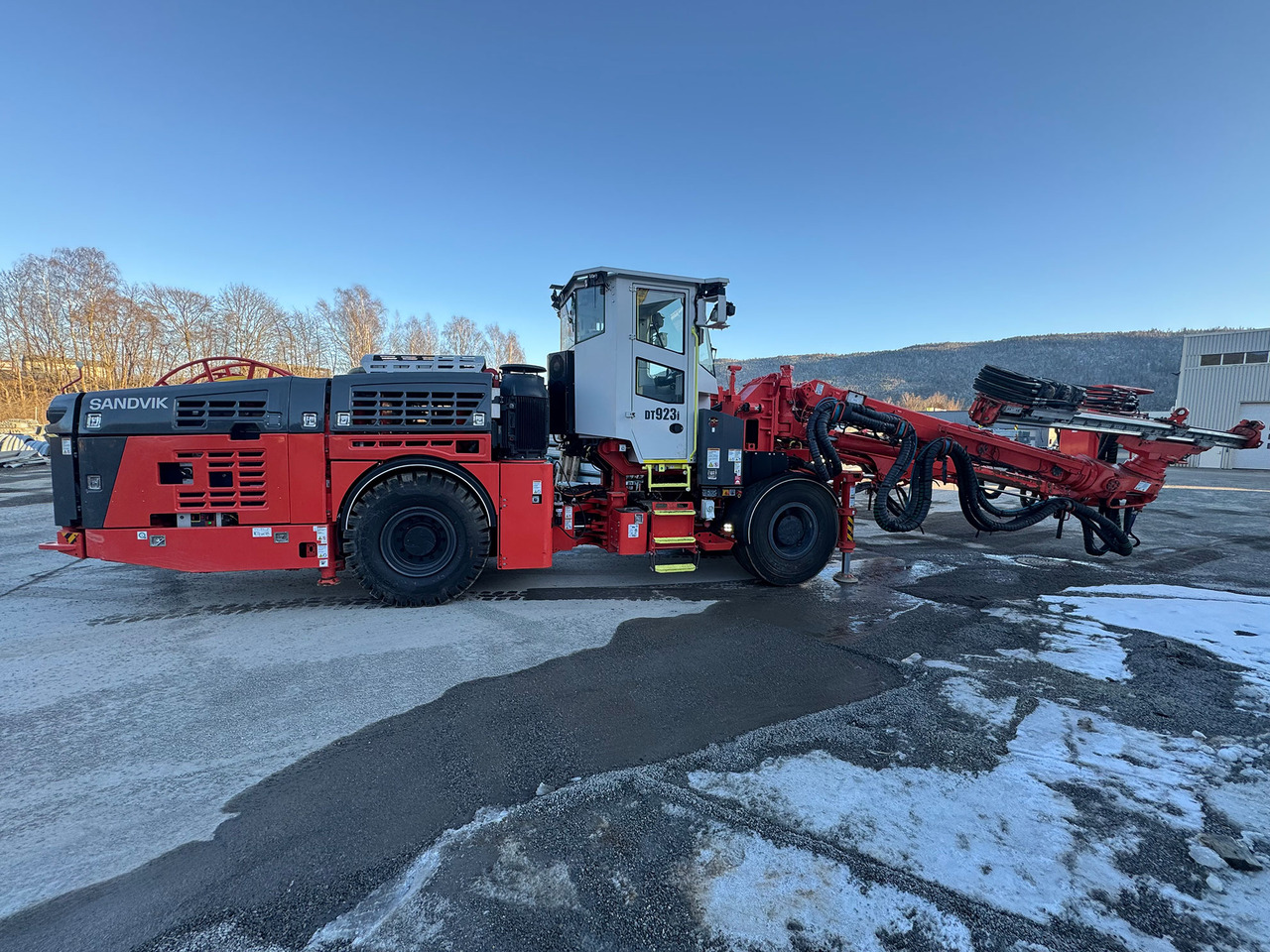 Sandvik DT923I - Техника для горизонтального бурения: фото 2 Sandvik DT923I - Техника для горизонтального бурения: фото 2