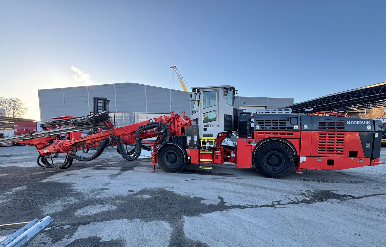 Sandvik DT923I - Техника для горизонтального бурения: фото 4 Sandvik DT923I - Техника для горизонтального бурения: фото 4