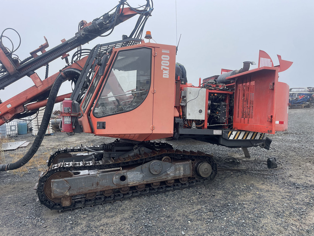Sandvik DX700 - Буровая машина: фото 2 Sandvik DX700 - Буровая машина: фото 2