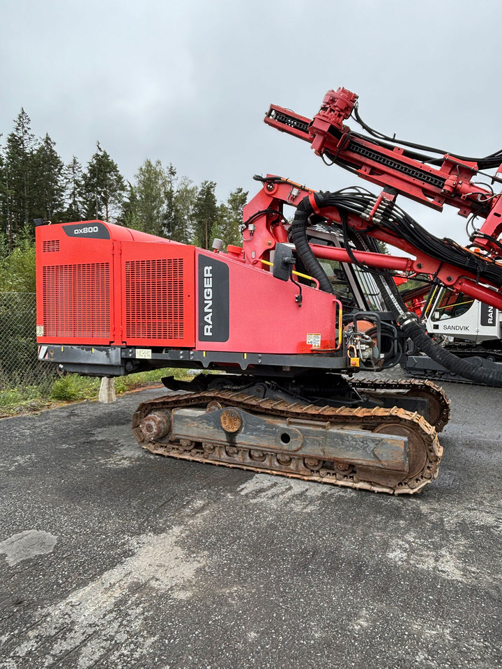 Sandvik DX800 S5 - Буровая машина: фото 3 Sandvik DX800 S5 - Буровая машина: фото 3
