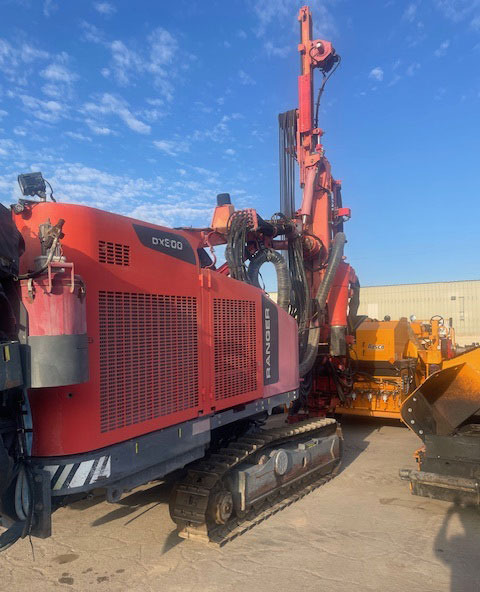Sandvik DX800 - Буровая машина: фото 3 Sandvik DX800 - Буровая машина: фото 3