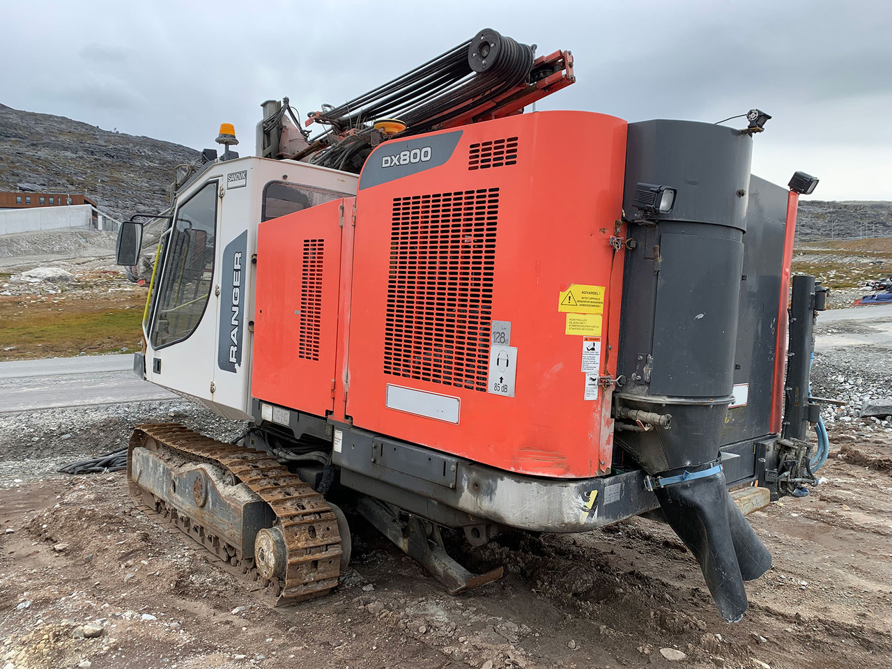 Sandvik DX800 - Буровая машина: фото 4 Sandvik DX800 - Буровая машина: фото 4