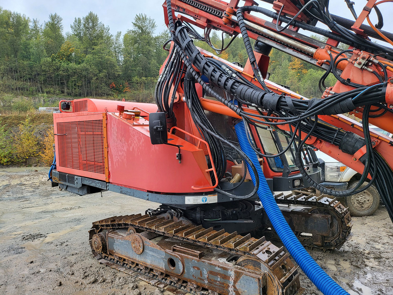 Sandvik DX800 - Буровая машина: фото 4 Sandvik DX800 - Буровая машина: фото 4