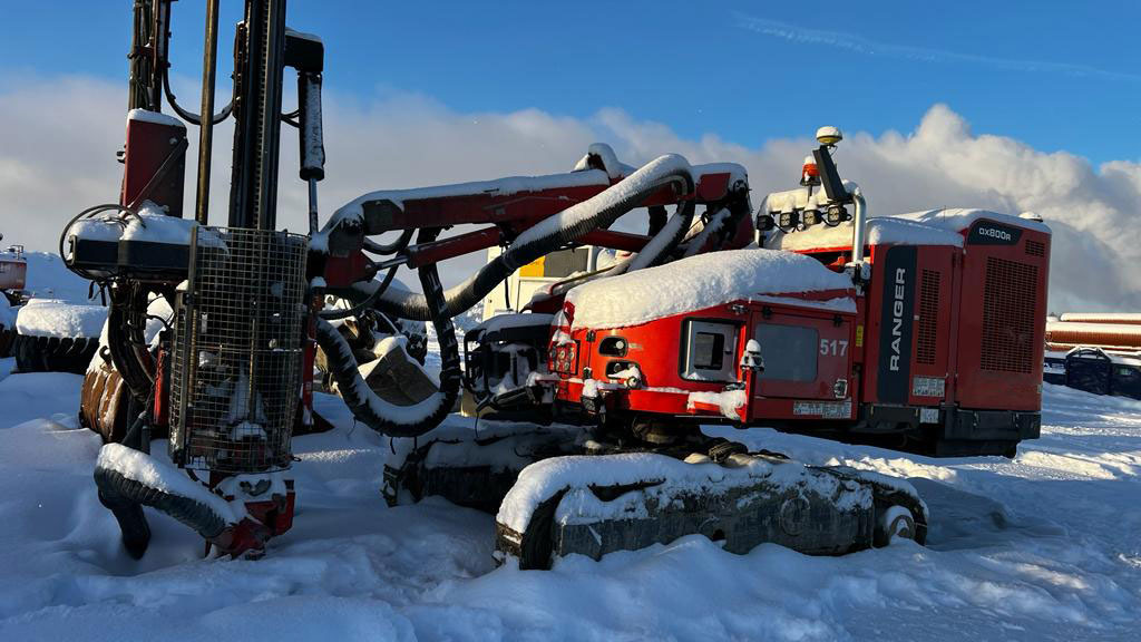 Sandvik DX800R - Буровая машина: фото 2 Sandvik DX800R - Буровая машина: фото 2