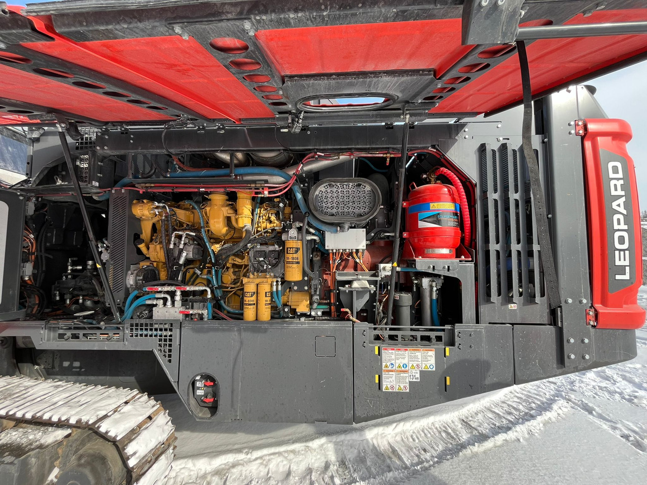 Sandvik Leopard DI650I - Буровая машина: фото 5 Sandvik Leopard DI650I - Буровая машина: фото 5