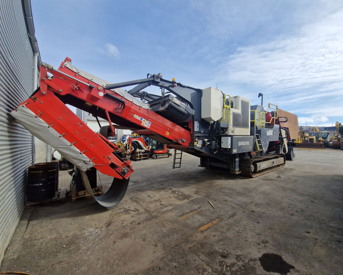 Sandvik QJ341 - Щековая дробилка: фото 2 Sandvik QJ341 - Щековая дробилка: фото 2
