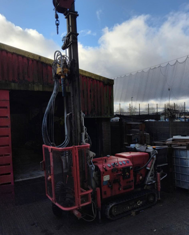 Socomafor 35 - Буровая машина: фото 4 Socomafor 35 - Буровая машина: фото 4