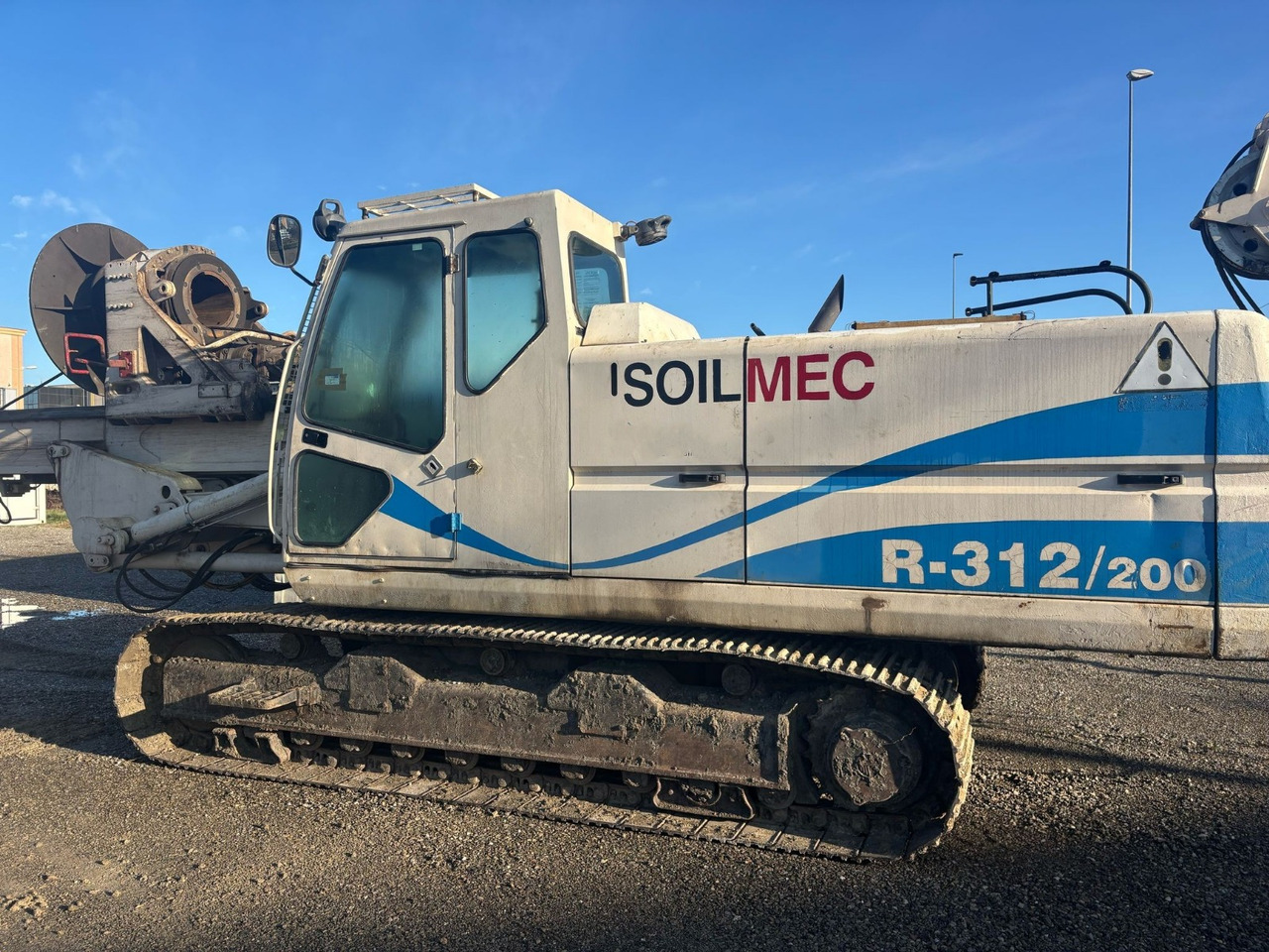 Soilmec R312/200 - Сваебойная установка: фото 1 Soilmec R312/200 - Сваебойная установка: фото 1