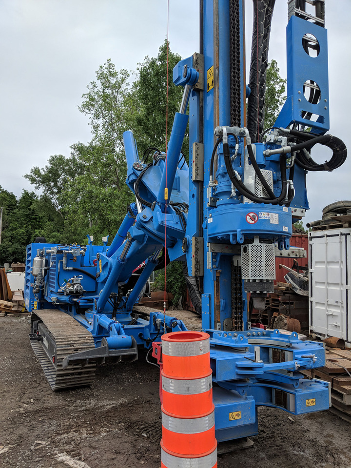 Soilmec SM-22 - Сваебойная установка: фото 3 Soilmec SM-22 - Сваебойная установка: фото 3