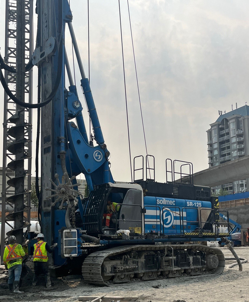Soilmec SR-125 - Сваебойная установка: фото 3 Soilmec SR-125 - Сваебойная установка: фото 3